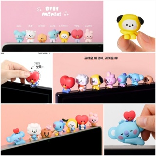 ฟิกเกอร์ BT21 ( MONITOR FIGURE BT21 , BT21 BABY, BT21 BUDDY, BT21 minini ) 💜สินค้าพร้อมส่ง💜