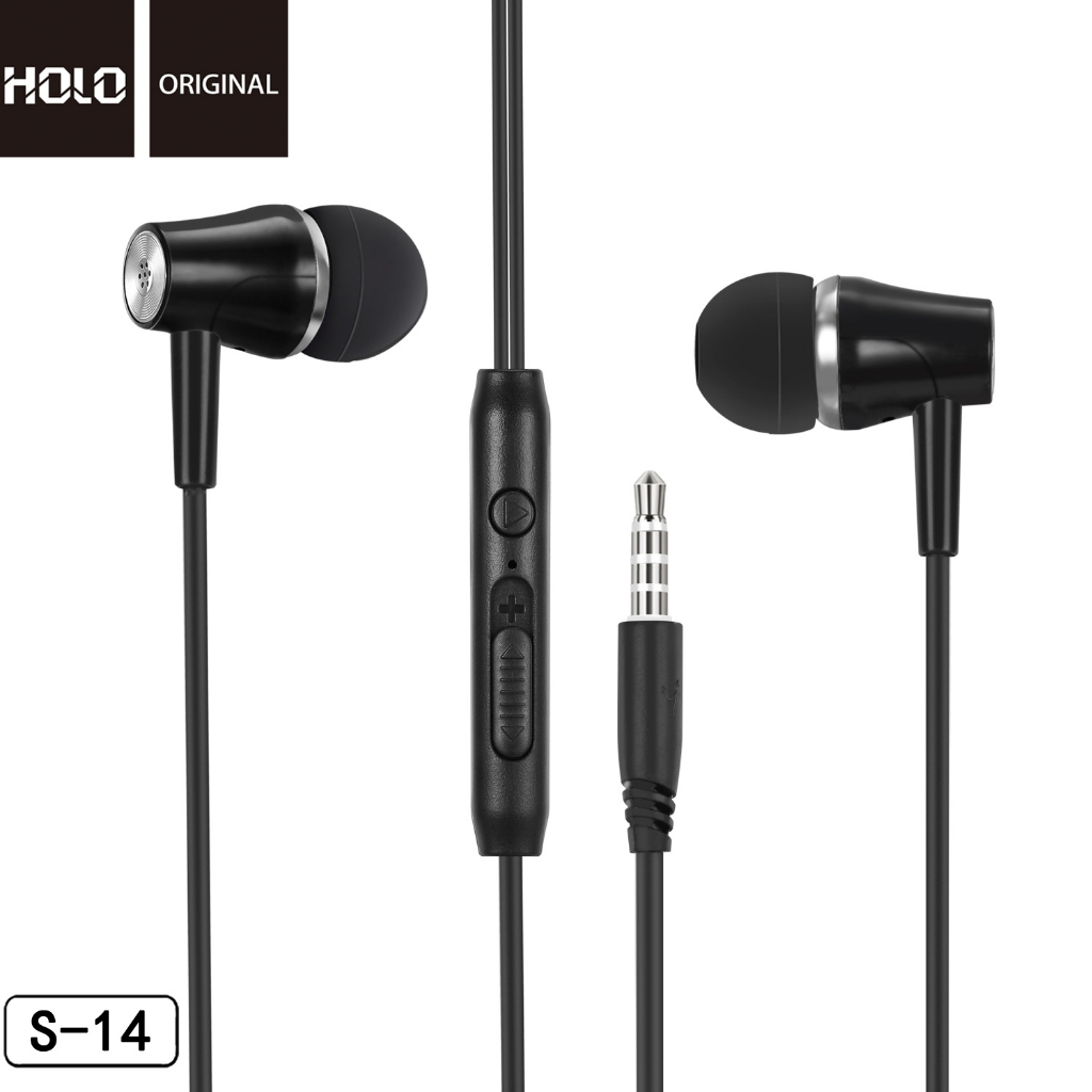 หูฟัง-holo-s-14-แบบปรับเสียงได้-stereo-sound-for-ios-amp-android-ของแท้-100
