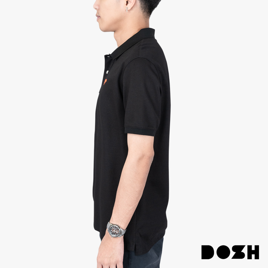 dosh-mens-polo-shirts-superman-เสื้อโปโล-9dsmp5007-bl