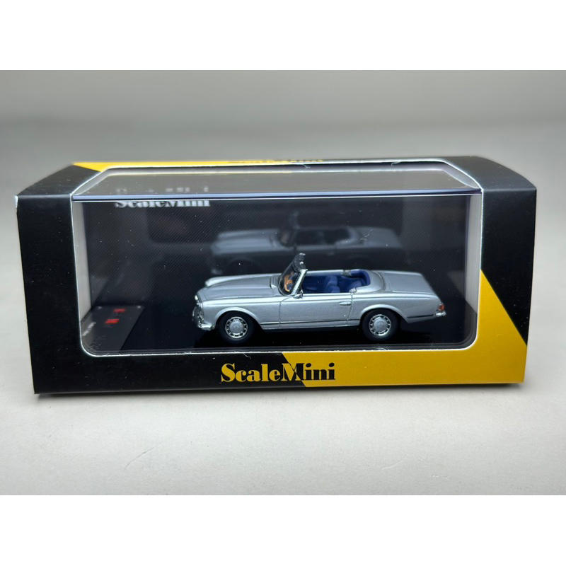 mercedes-benz-sl280-resin-scale-1-64-ยี่ห้อ-scalemini