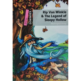 (level Starter จำนวน 250 คำ)หนังสืออ่านนอกเวลา เรื่อง Rip van Winkle&amp;The Legend of sleepy Hollow