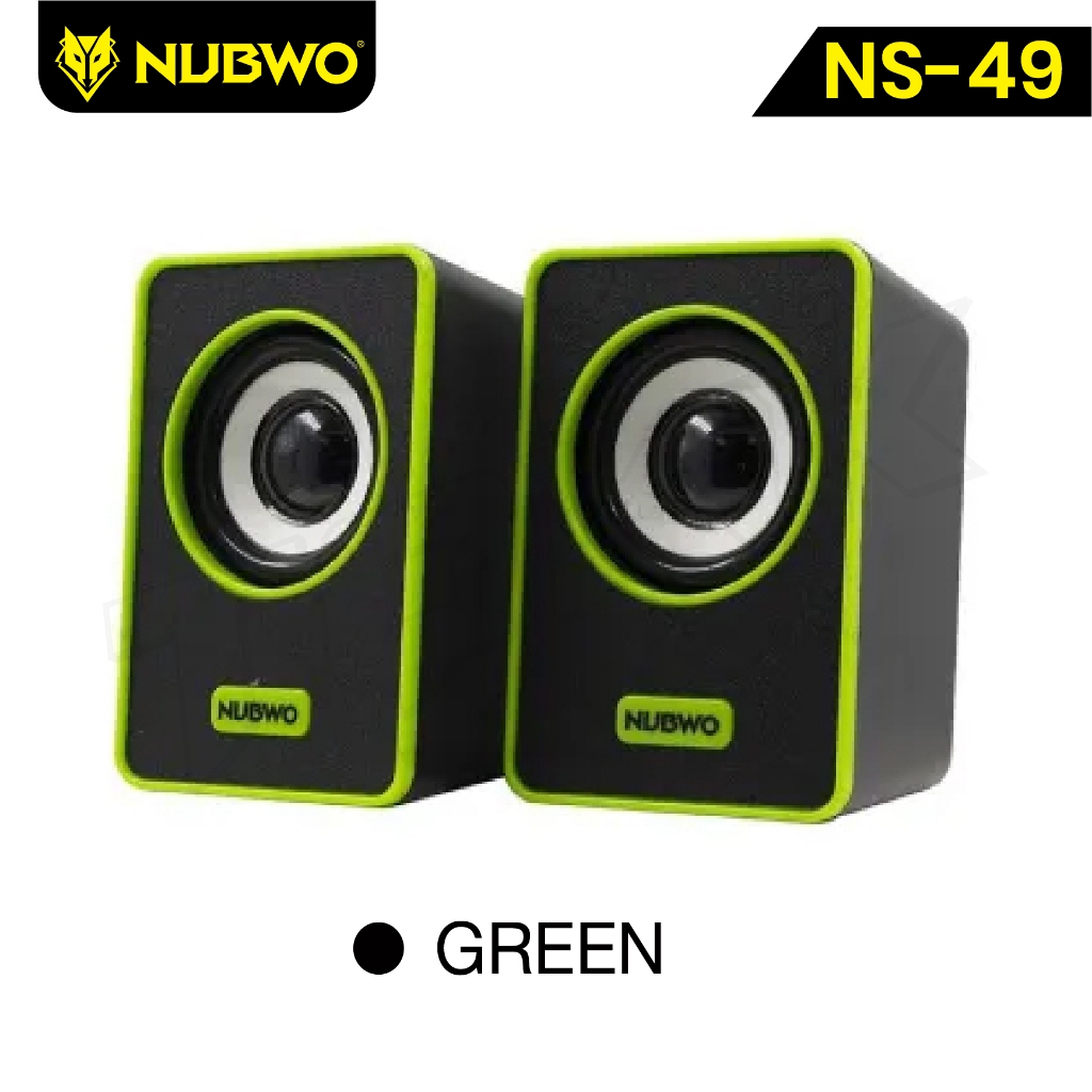 nubwo-รุ่น-ns-49-ลำโพง-ลำโพงคอม-speaker-ลำโพงแบบมีสาย-usb-ลำโพงสำหรับต่อคอม