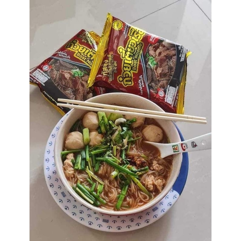 ก๋วยเตี๋ยวเรือฮาลาลราคาถูก-น่ารัก-ทานง่าย-อร่อย