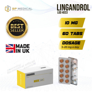 Sarms Lingandrol (lgd 4033) 60 taps 5 mg (Bp merdical)