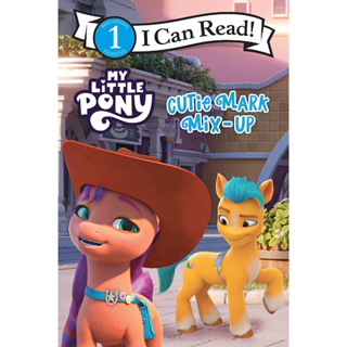My Little Pony: Cutie Mark Mix-Up - I Can Read Level 1