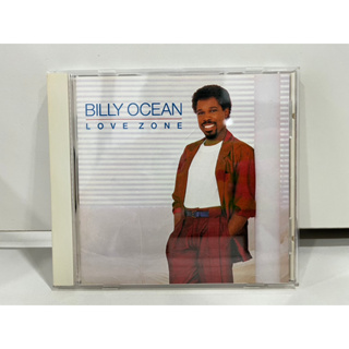 1 CD MUSIC ซีดีเพลงสากล   BILLY OCEAN LOVE ZONE  CBS/SONY 32DP 419    (N9C6)