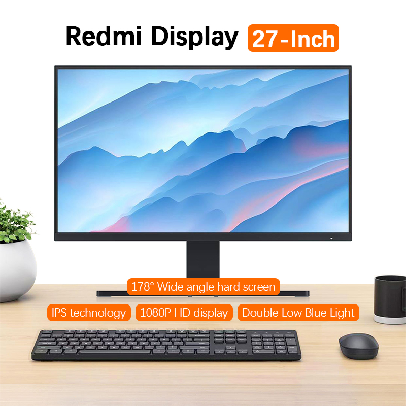 xiaomi-redmi-monitor-27-inch-60-เฮิรตซ์ใหม่-1080p-full-hd-ips-ips-100-srgb