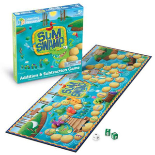 Sum Swamp Addition & Subtraction Game เกม การบวก และการลบ