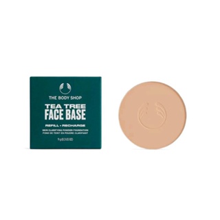 THE BODY SHOP TEA TREE FACE BASE SHADE: MEDIUM 1W