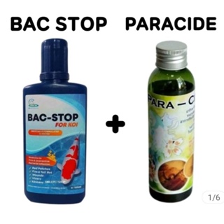 bac stop + para - cite 100 ml