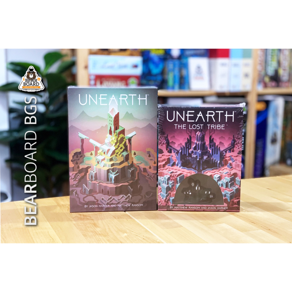 unearth-the-lost-tribe-expansion-บอร์ดเกมและภาคเสริม-ของแท้