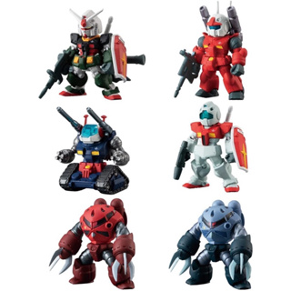 FW Gundam Converge #Operation Jaburo (1 กล่องมี 10 ตัว)