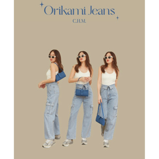 c.h.m  orikami jeans