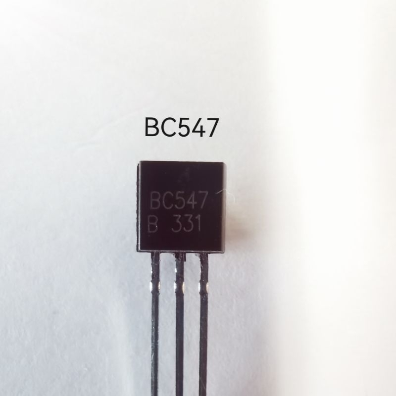 ทรานซิสเตอร์ BC547 NPN | Shopee Thailand