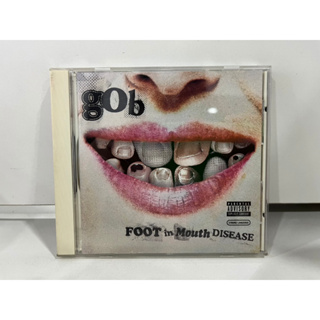 1 CD MUSIC ซีดีเพลงสากล    gob foot in Mouth DISEASE   (N9D45)