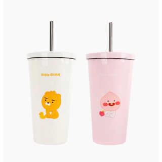 พร้อมส่ง แก้วเก็บอุณหภูมิ Ryan Apeach Kakao Friends แท้ 💯%