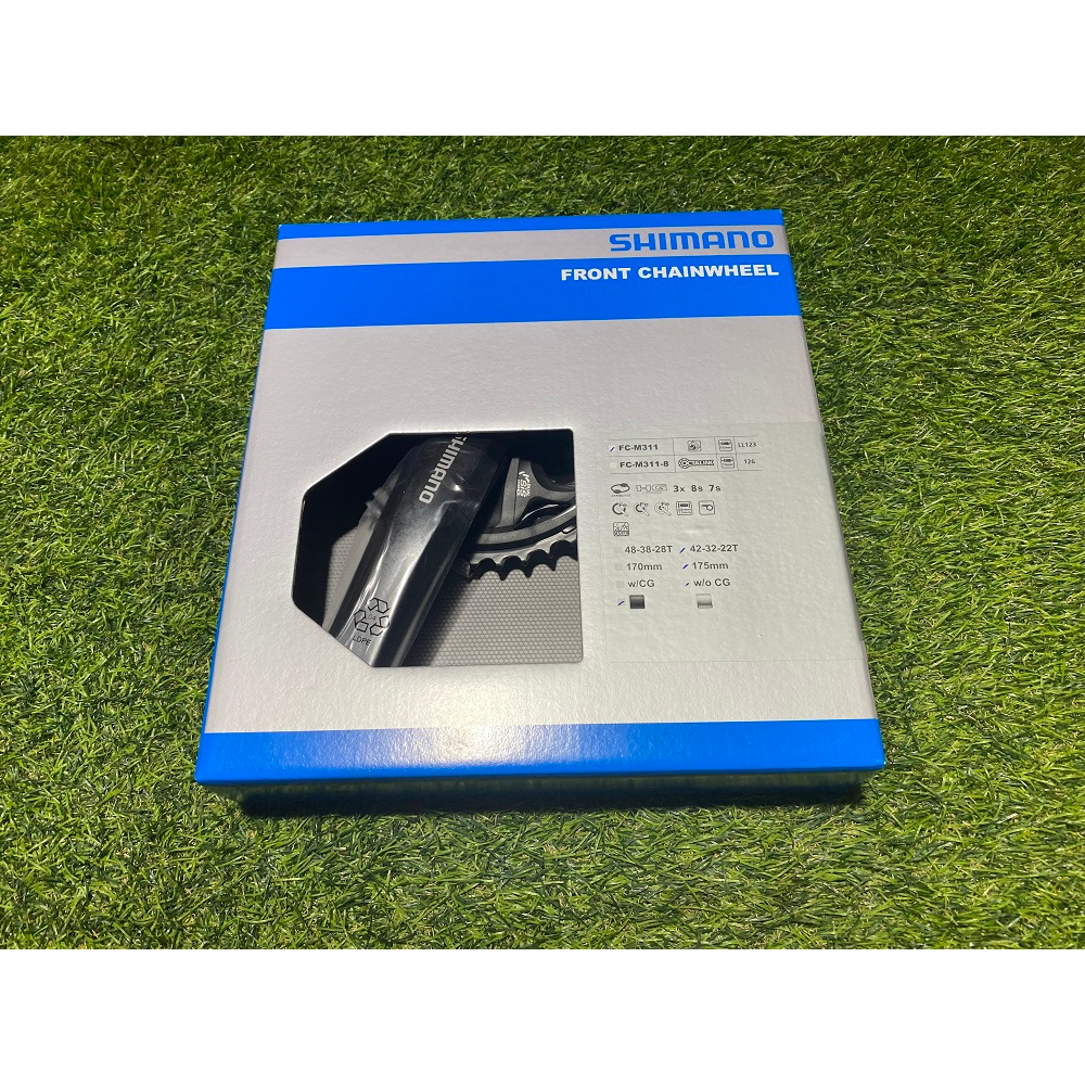 จาน-shimano-acera-fcm311l-42x32x22t-175mm-ดำ-กล่อง