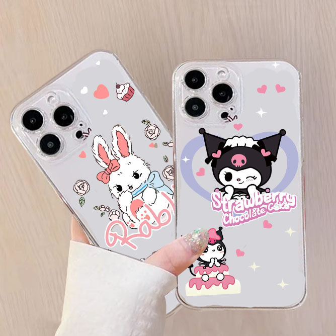 เคสโทรศัพท์มือถือ-ซิลิโคนนิ่ม-tpu-เคสใส-กันกระแทก-ลายการ์ตูน-สําหรับ-oppo-a17-a17k-f7-f9-a5s-a12-a7-a3s-a59-f5-f11pro