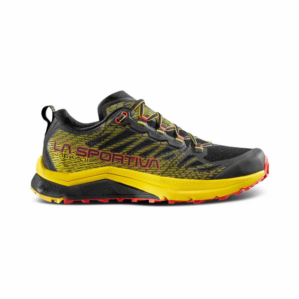 la-sportiva-jackal-ii-men-black-yellow-รองเท้าวิ่ง-รองเท้าวิ่งเทรล-ผู้ชาย