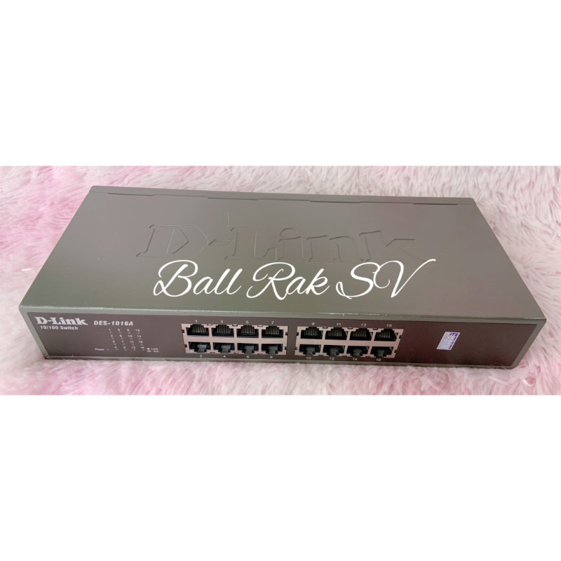 Network Switch D-LINK Model DES-1016A (10/100) | Shopee Thailand