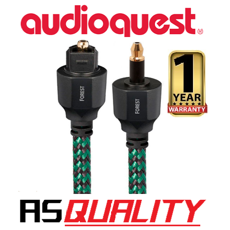 AUDIOQUEST : FOREST OPTILINK (3.5MM TO FULL SIZE) | Shopee Thailand