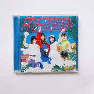 SKE48 CD+DVD single Frustration แผ่นแกะแล้ว มีโอบิ Type C