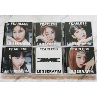 LE SSERAFIM FEARLESS サクラ shopee タイ トレカ