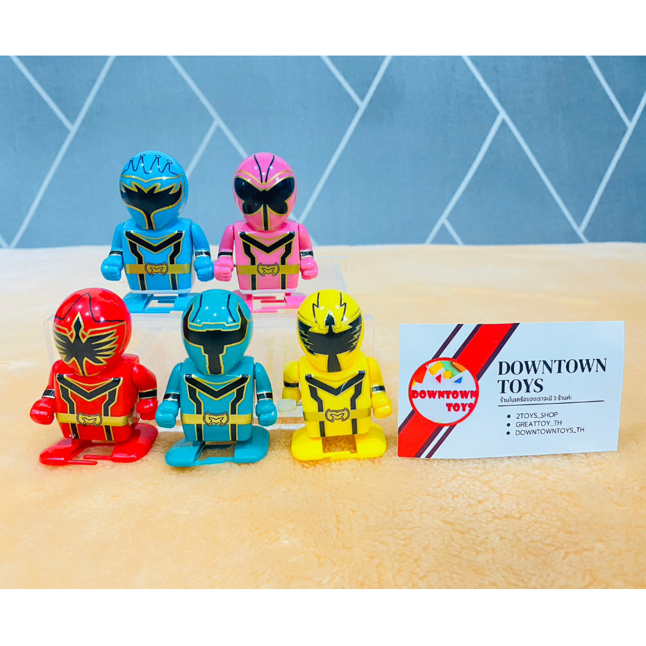 มาจิเรนเจอร์-มาจิ-magiranger-ตุ๊กตา-ไขลาน-bandai-2005