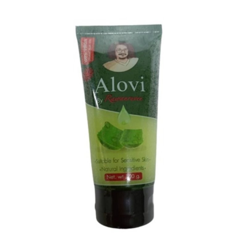 alovi-เจลว่านหางจระเข้อินทรีย์-ขนาดบรรจุ-100-กรัม