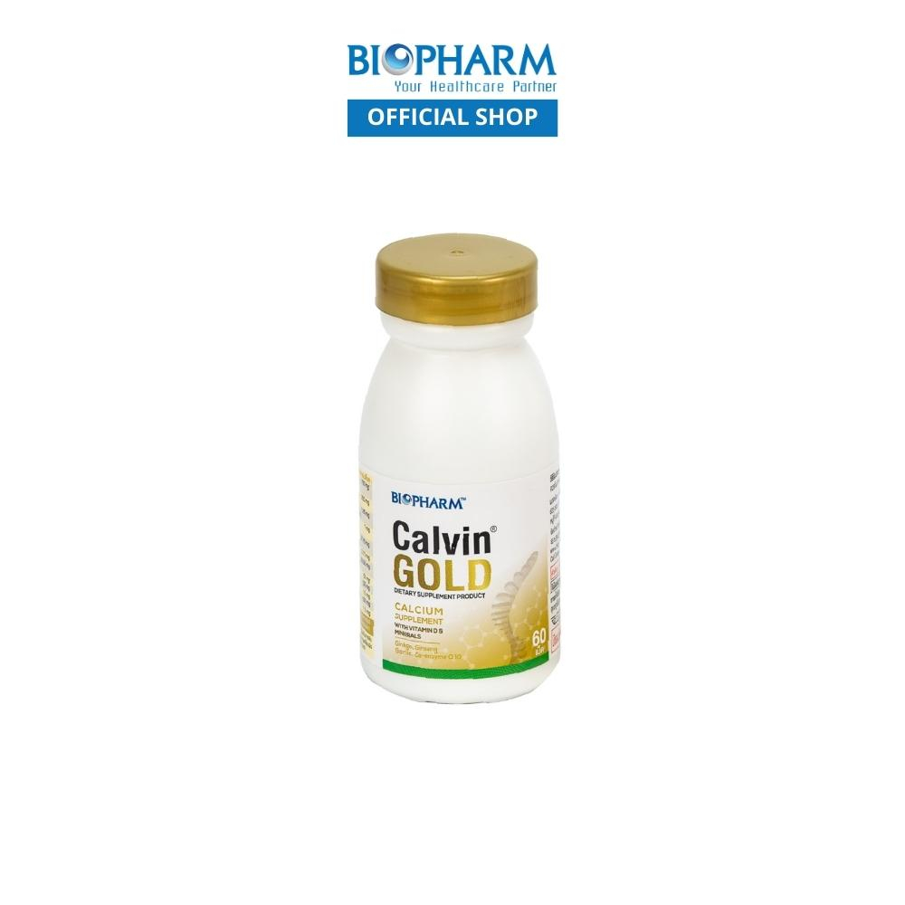 BIOPHARM CALVIN GOLD (แคลวิน โกลด์) 2 กล่อง หมดอายุ 9 กันยายน 2569 ...