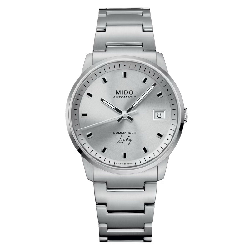 นาฬิกา MIDO รุ่น COMMANDER LADY | Shopee Thailand