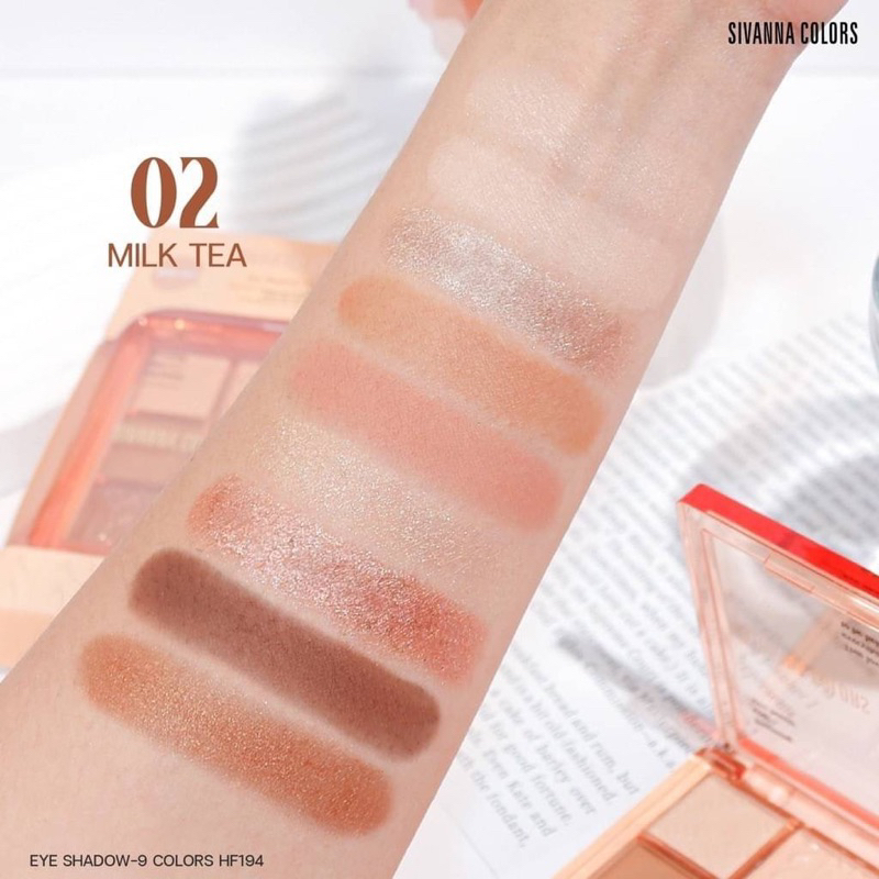 sivanna-colors-hf194-อายแชโดว์-eye-shadow-9-colors