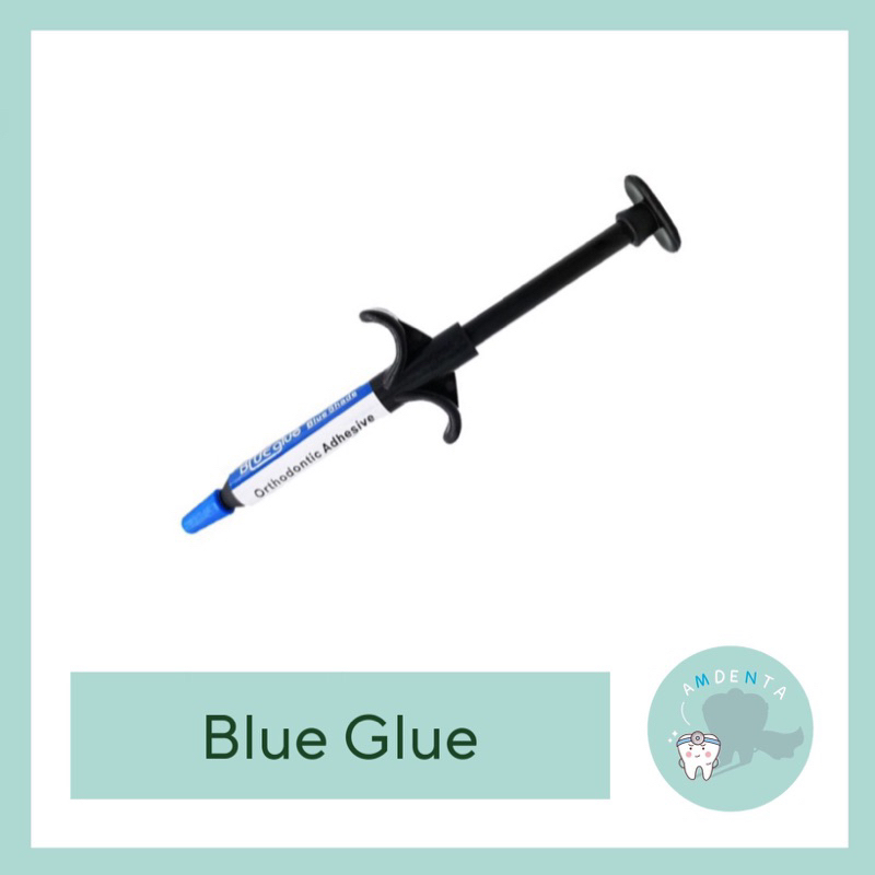 Blue Glue Orthodontic Light Cure Band Cements Shopee Thailand