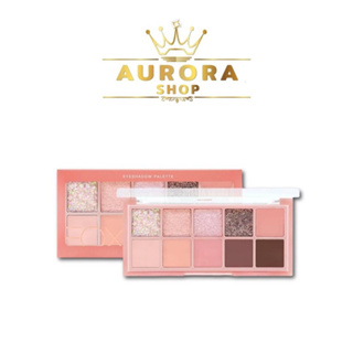 อายแชโดว์ Sivanna Colors Eyeshadow Palette HF158