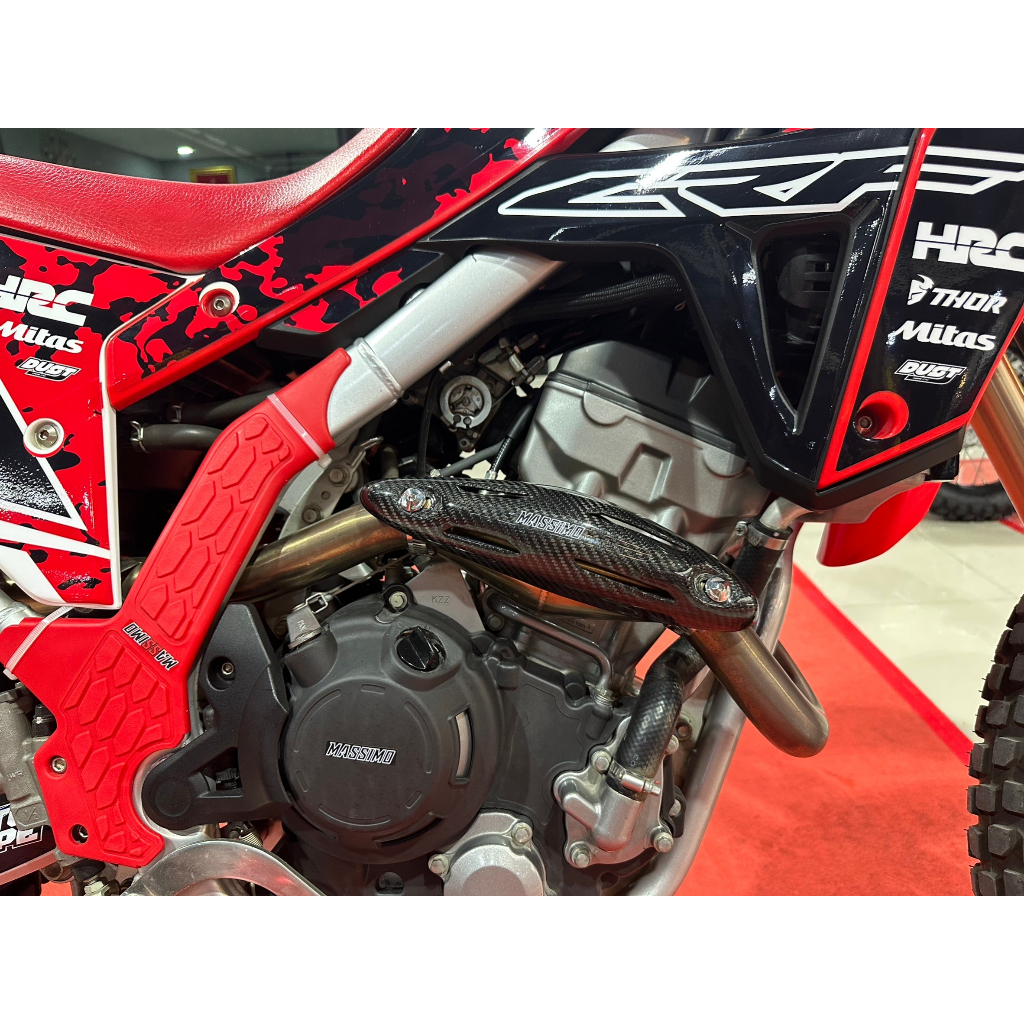 การ์ดคอท่อ-คาร์บอนแท้-crf250-300