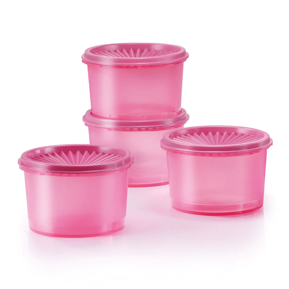 ภาชนะบรรจุอาหาร-tupperware-mini-deco-canister-4-560ml-hostess-special