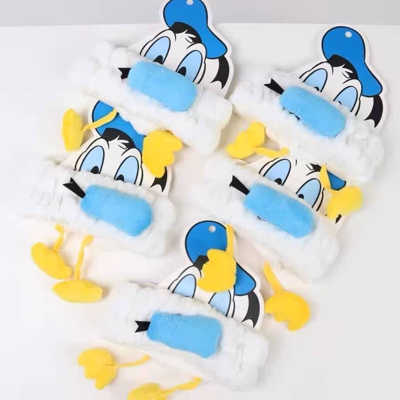 ผ้าคาดผม-donald-duck-disney-แท้