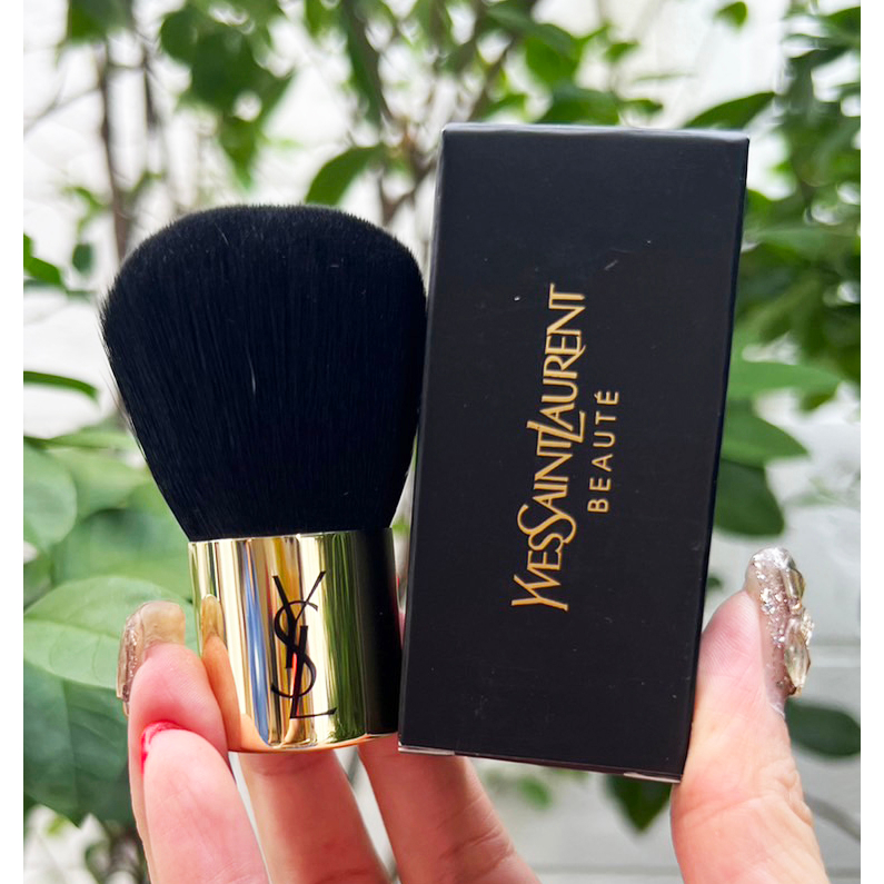 แปรงคาบูกิ ของแท้ 100 YSL Yves Saint Laurent Kabuki Brush ขนาด 6.5 cm
