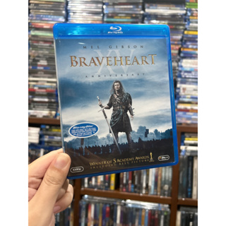 Blu-ray แท้ : Braveheart หนังดีขึ้นหิ้งในตำนาน ( มีบรรยายไทย )