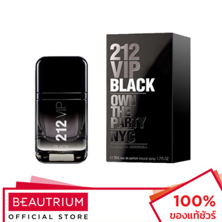 CAROLINA HERRERA 212 VIP Black EDP น้ำหอม 50ml