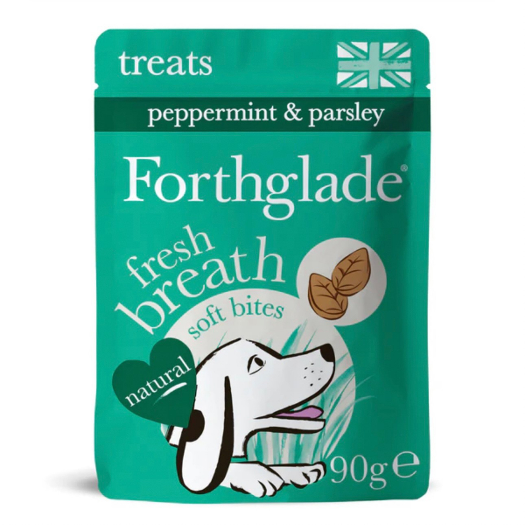 (พร้อมส่ง) Forthglade Natural Dog Treats (Peppermint & Parsley) Shopee Thailand