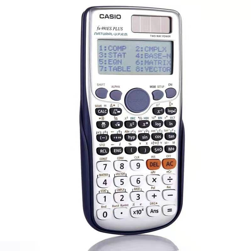 casio-fx-991es-plus-เครื่องคิดเลขวิทยาศาสตร์คาสิโอ-คาสิโอ-เครื่องคิดเลข