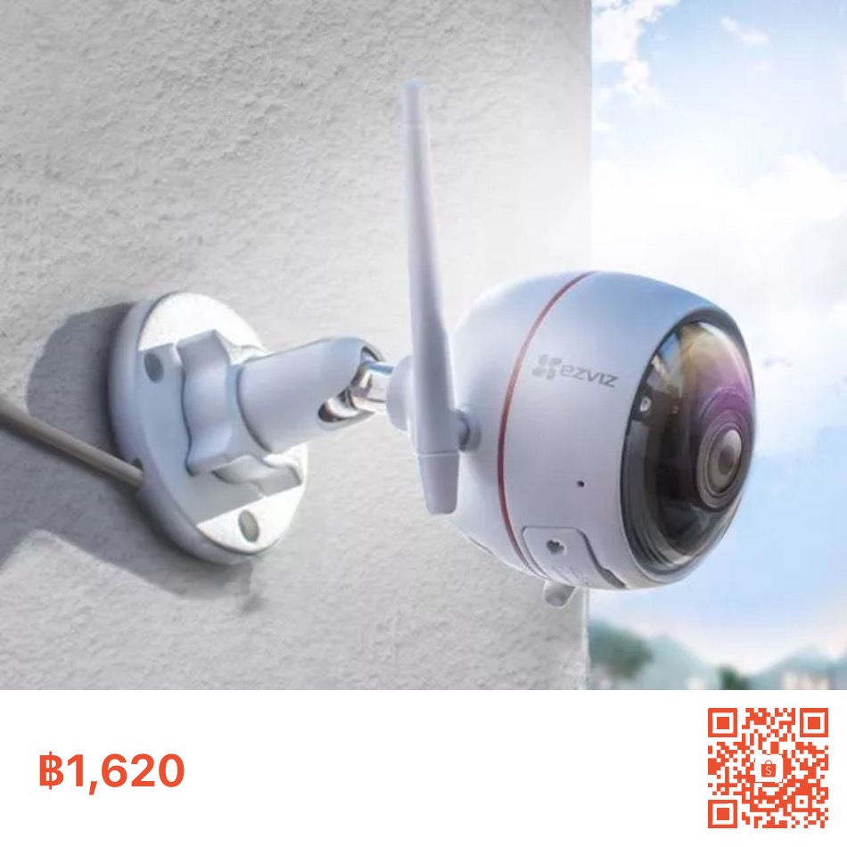 กล้องไอพีไร้สาย-ezviz-husky-air-c3w-2-megapixel