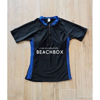 🌈 เสื้อว่ายน้ำเดี่ยว​ สปอตดำ​ รวมแบบ​249/250  #BEACHBOX​ (พร้อมส่งในไทย)​