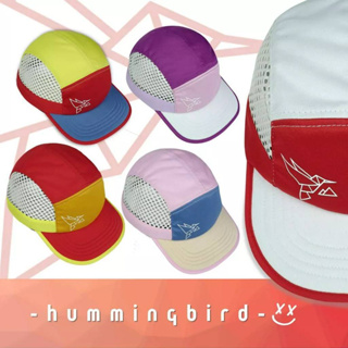 YUP! - NEW! หมวกวิ่ง Duckbill Cap 🔥 Hummingbrid Collection : 6 สี 🔥 ระบายอากาศดี ของแท้ จำนวนจำกัด