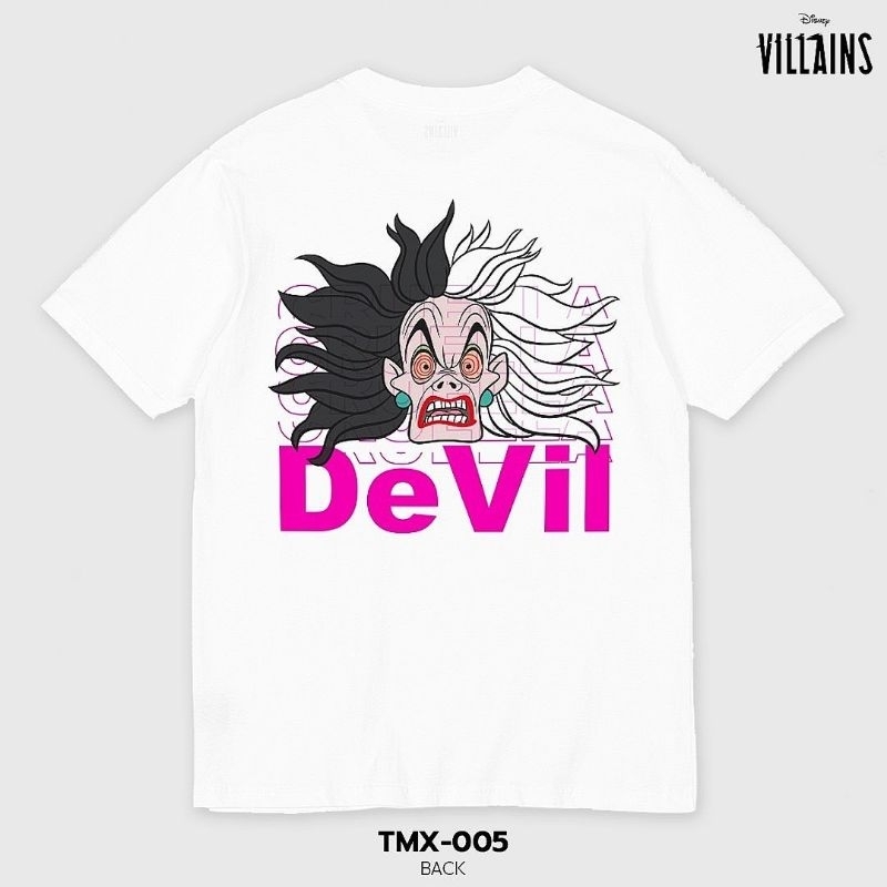 เสื้อdisney-ลาย-cruela-villains-สีขาว-tmx-005