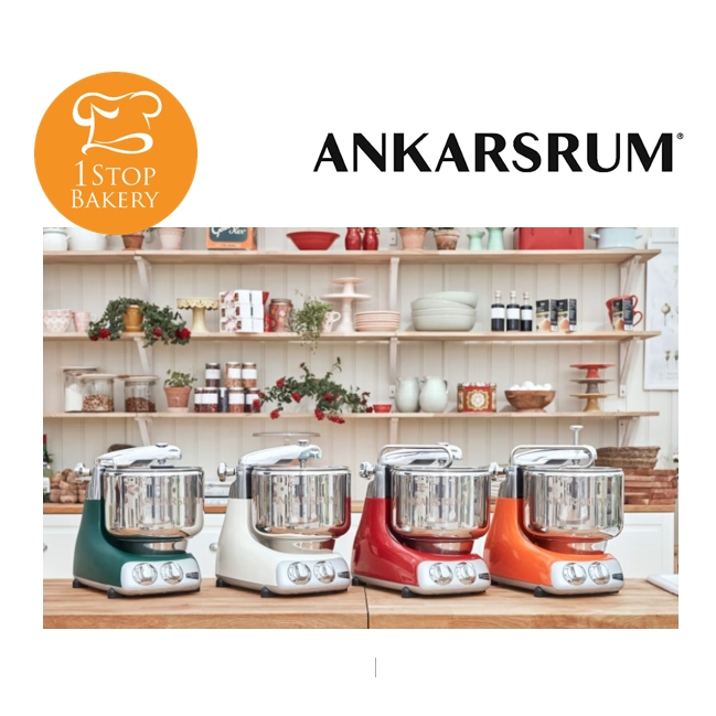 Assistent Sweden AKM6220 Stand Mixer Chrome 7L 800W/เครื่องตีแป้งขนมปัง
