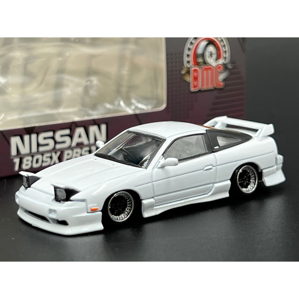 bmc-1-64-malaysia-diecast-expo-2023-nissan-180sx-white