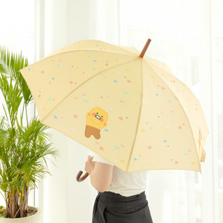 ( พร้อมส่ง ) Kakaofriends Long Umbrella ร่ม มี 3 ลาย