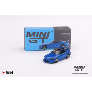 MiniGT No. 554-L Honda S2000 (AP2) CR Apex Blue